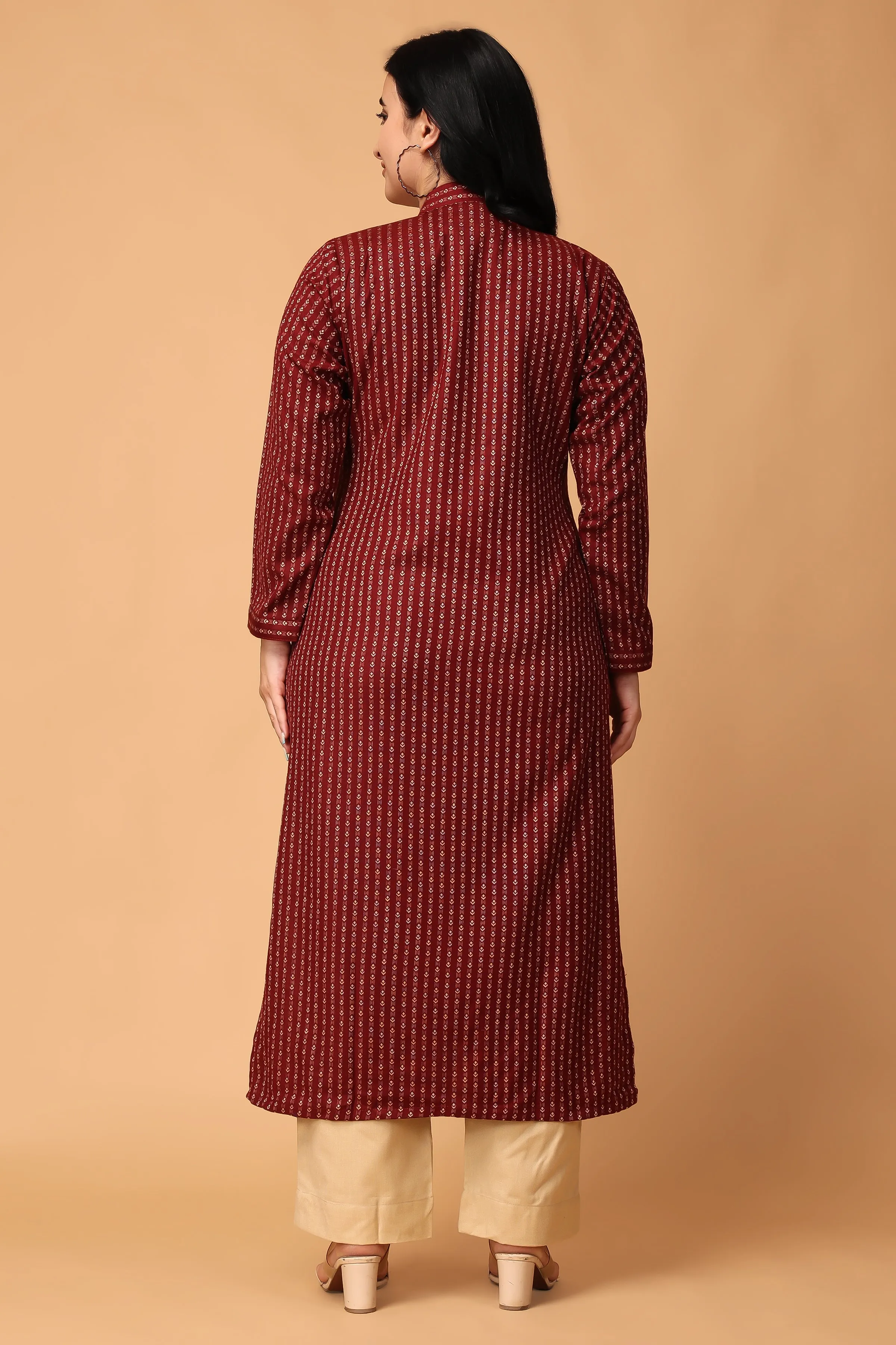 Furnace Flow Woollen Kurta