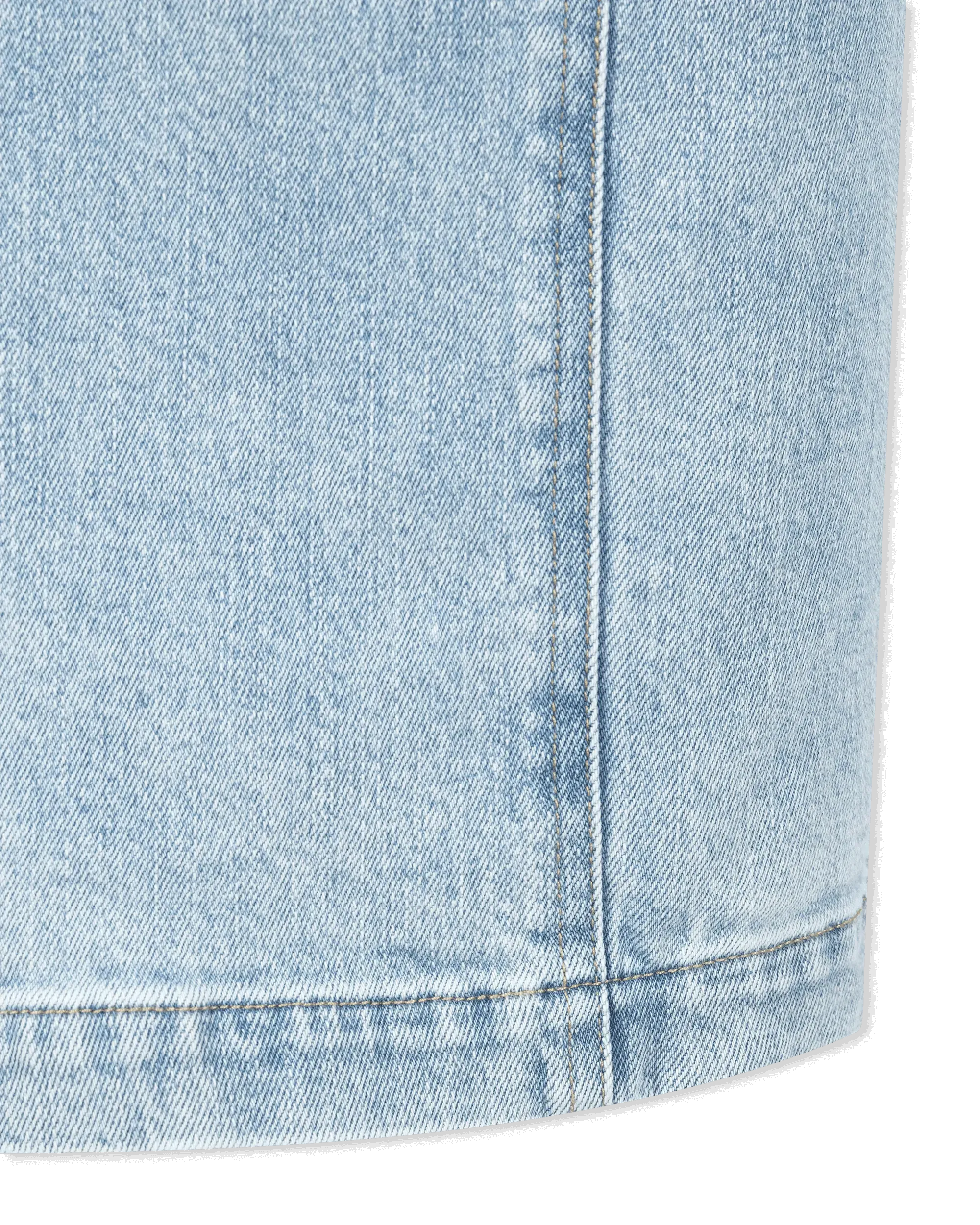 Generation Love Idara Crystal Denim Dress