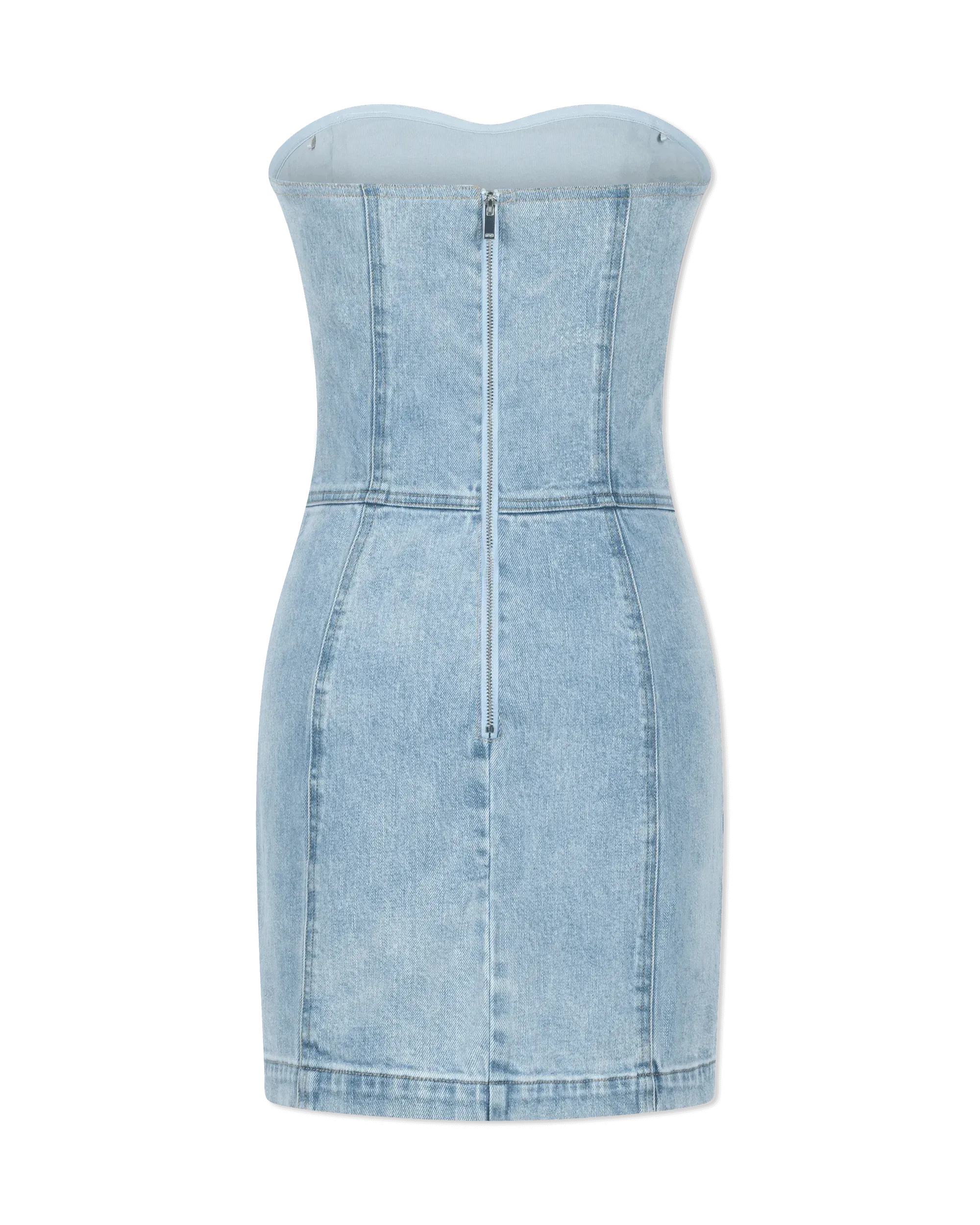 Generation Love Idara Crystal Denim Dress