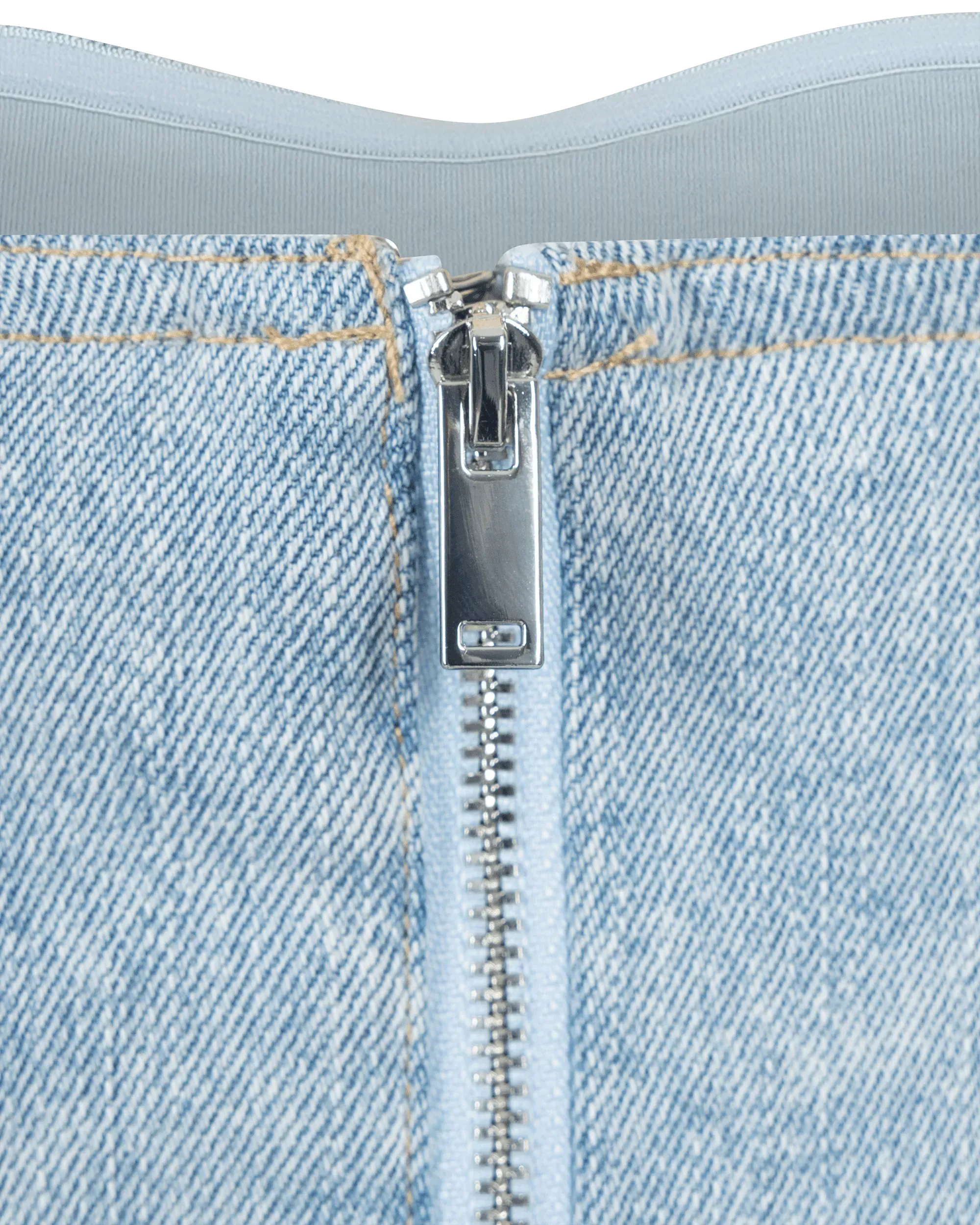 Generation Love Idara Crystal Denim Dress