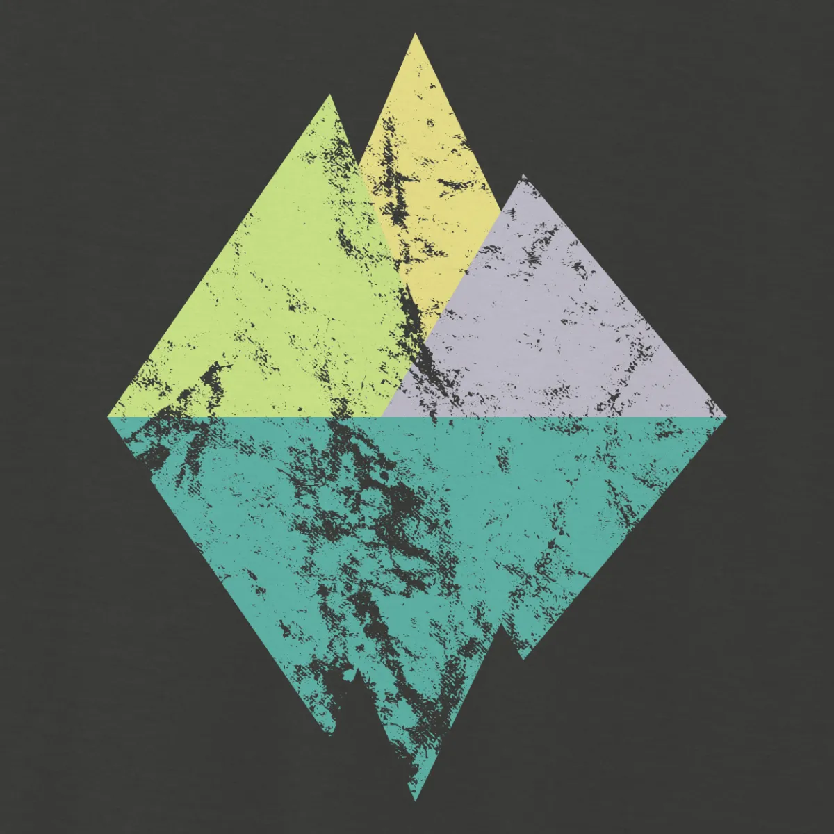 Geo Mountain T-shirt