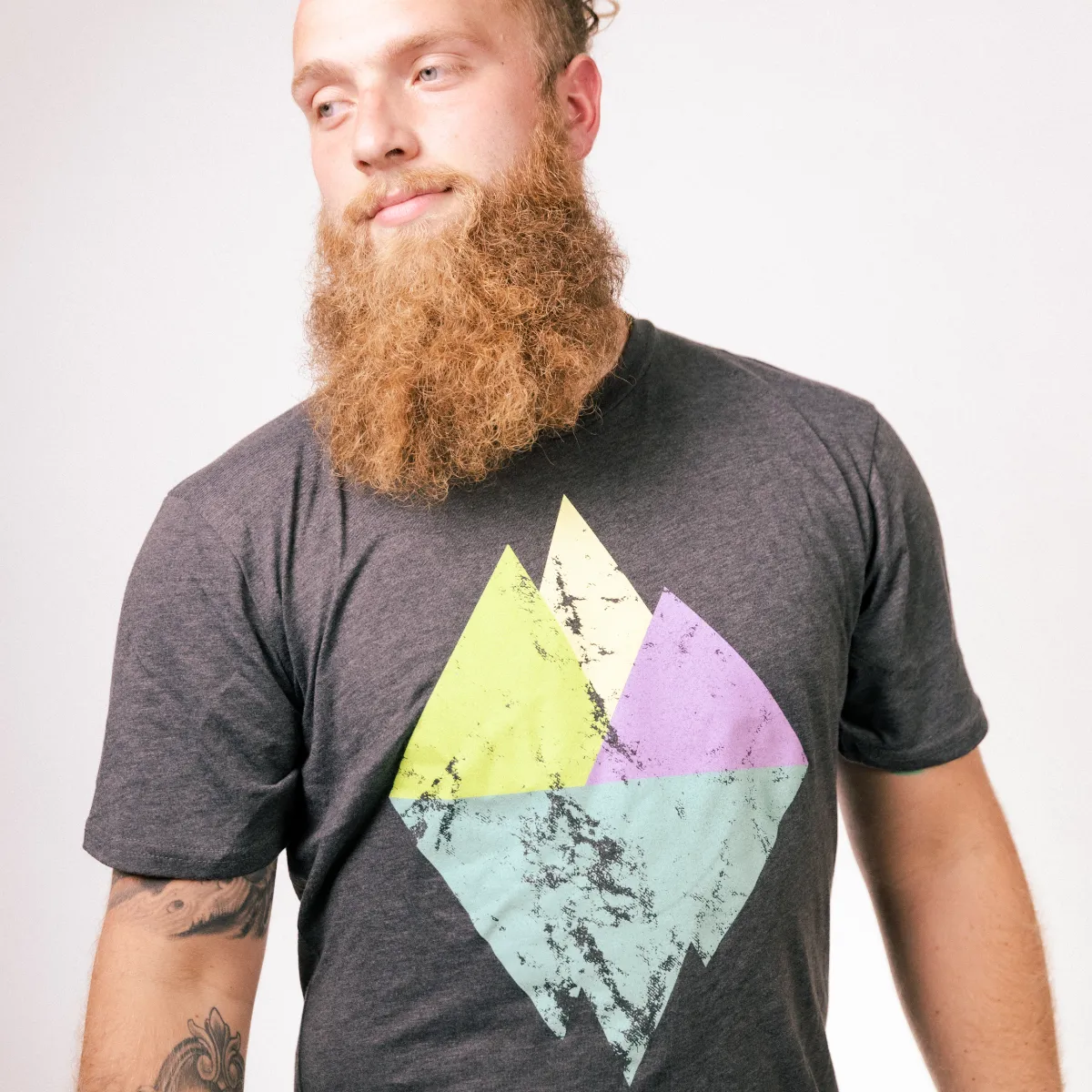 Geo Mountain T-shirt