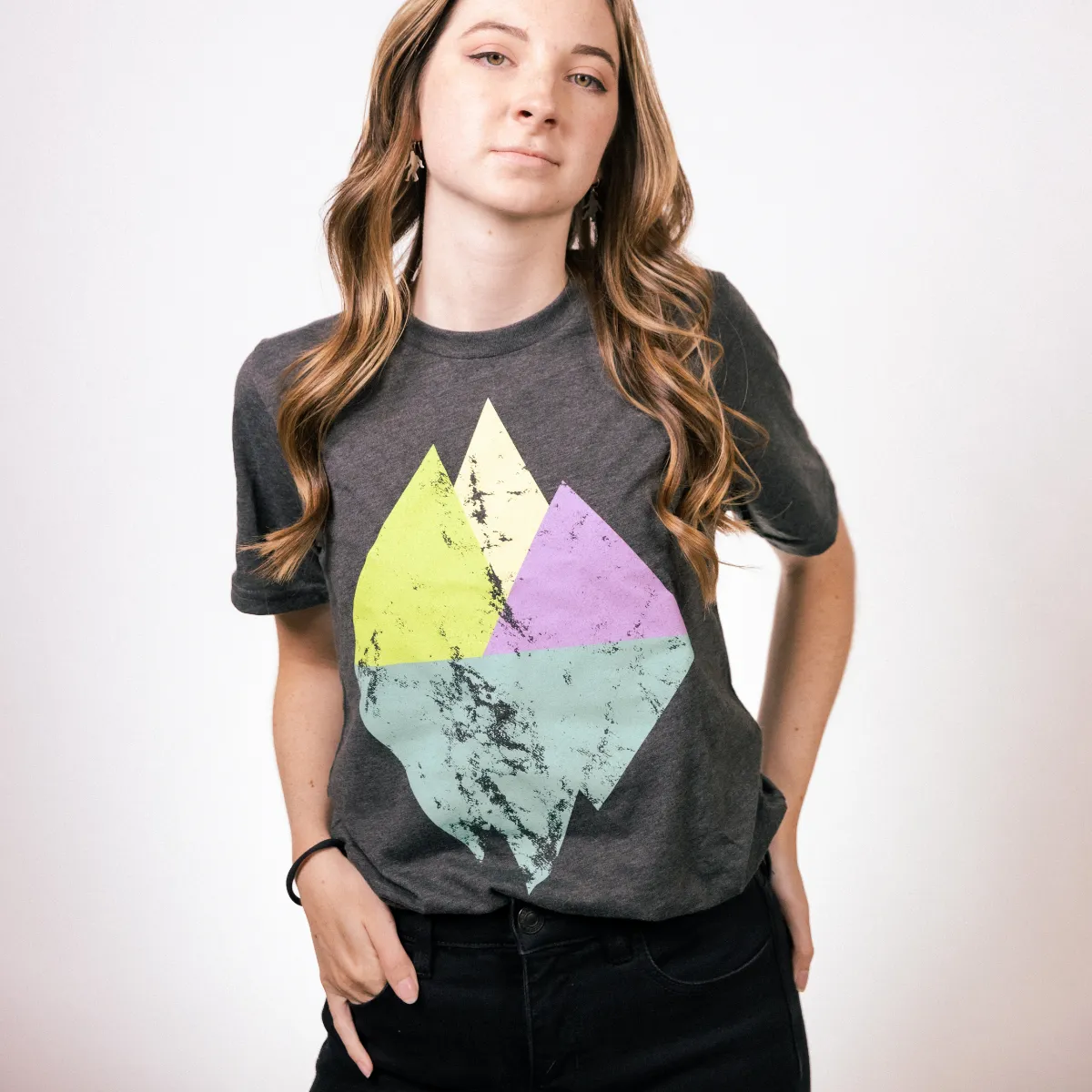 Geo Mountain T-shirt