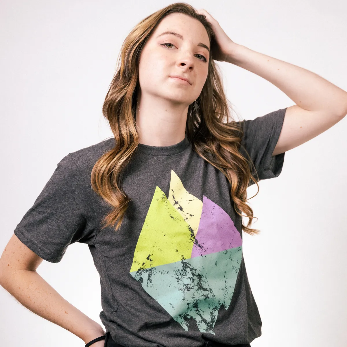 Geo Mountain T-shirt