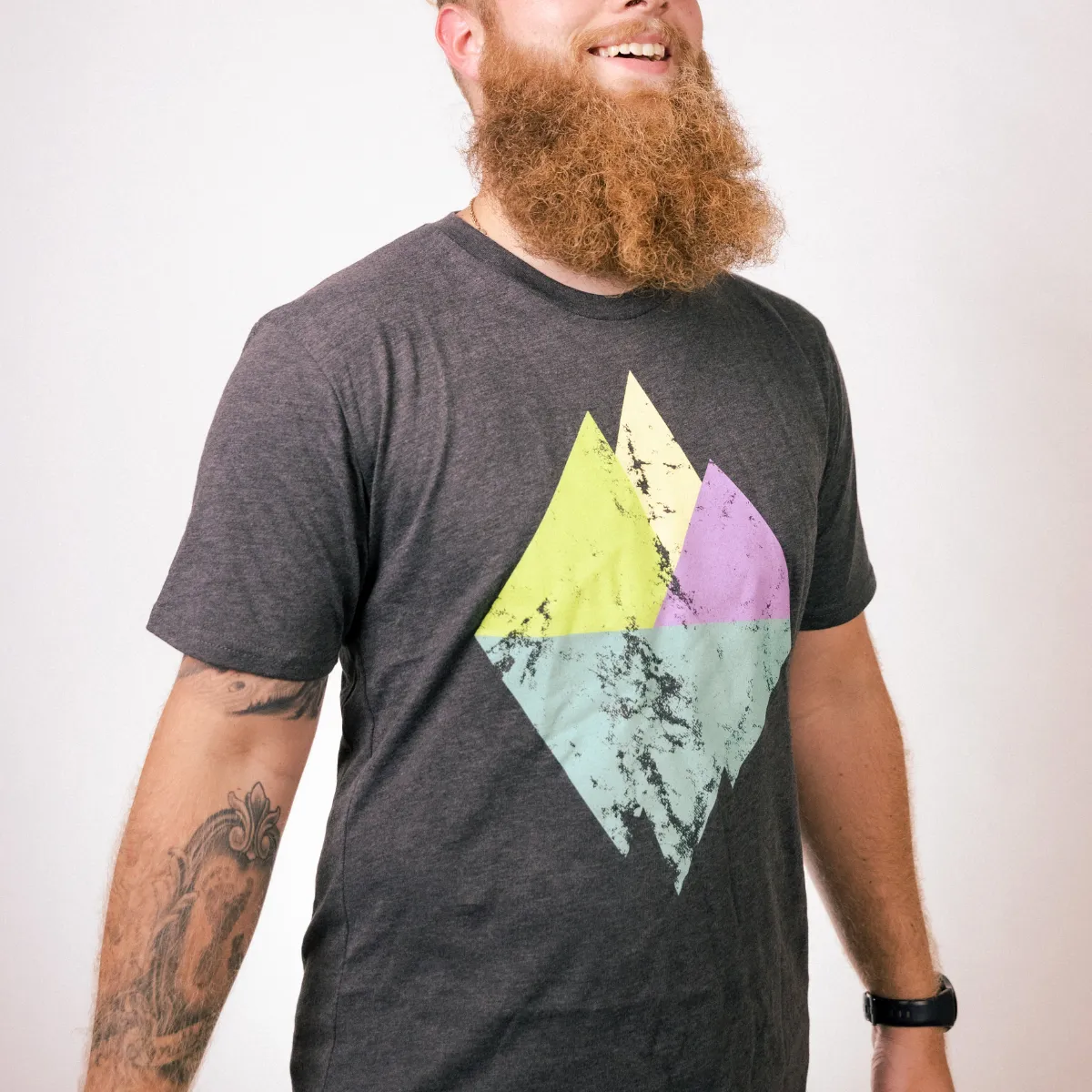 Geo Mountain T-shirt