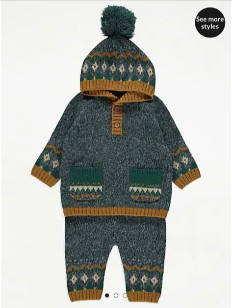 George Woolen Hooded shirt & Trouser