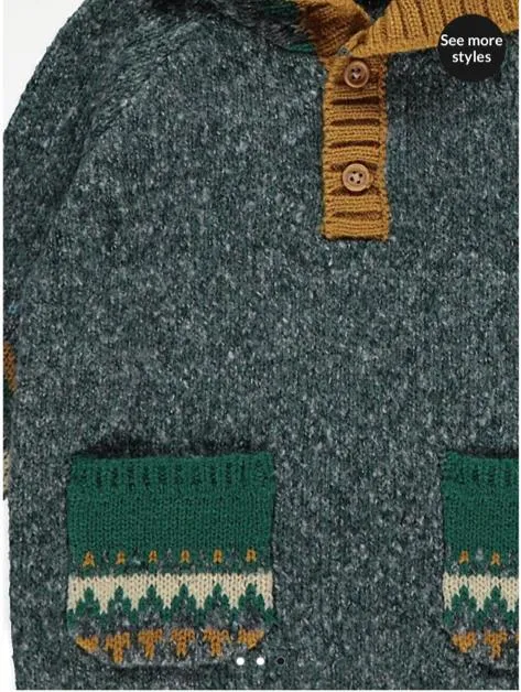 George Woolen Hooded shirt & Trouser