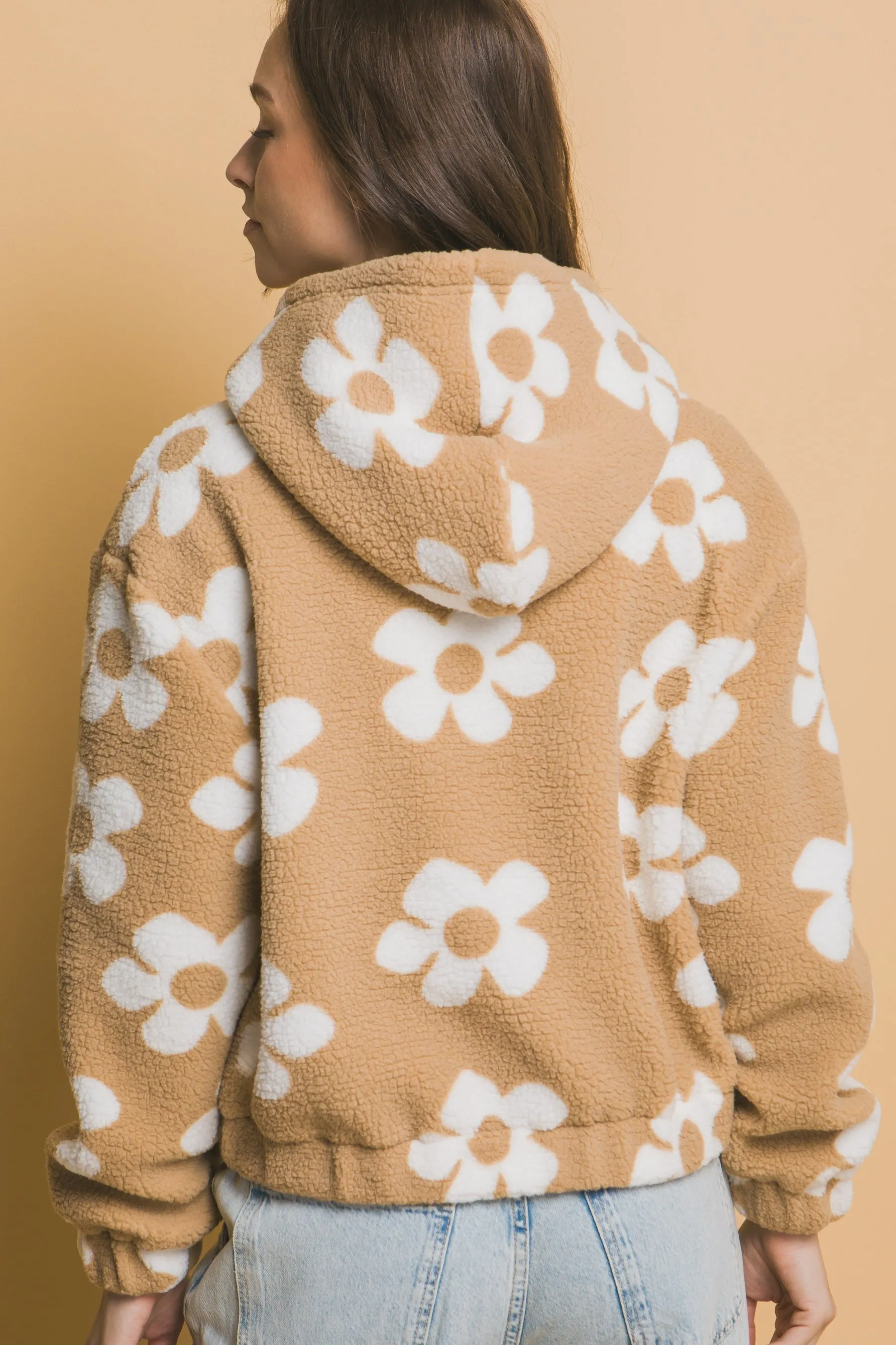 Gift Giving Jacket in Tan