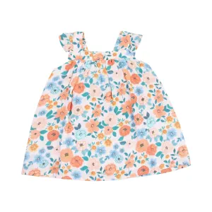 Girls Dresses | Sundress- Flower Cart | Angel Dear