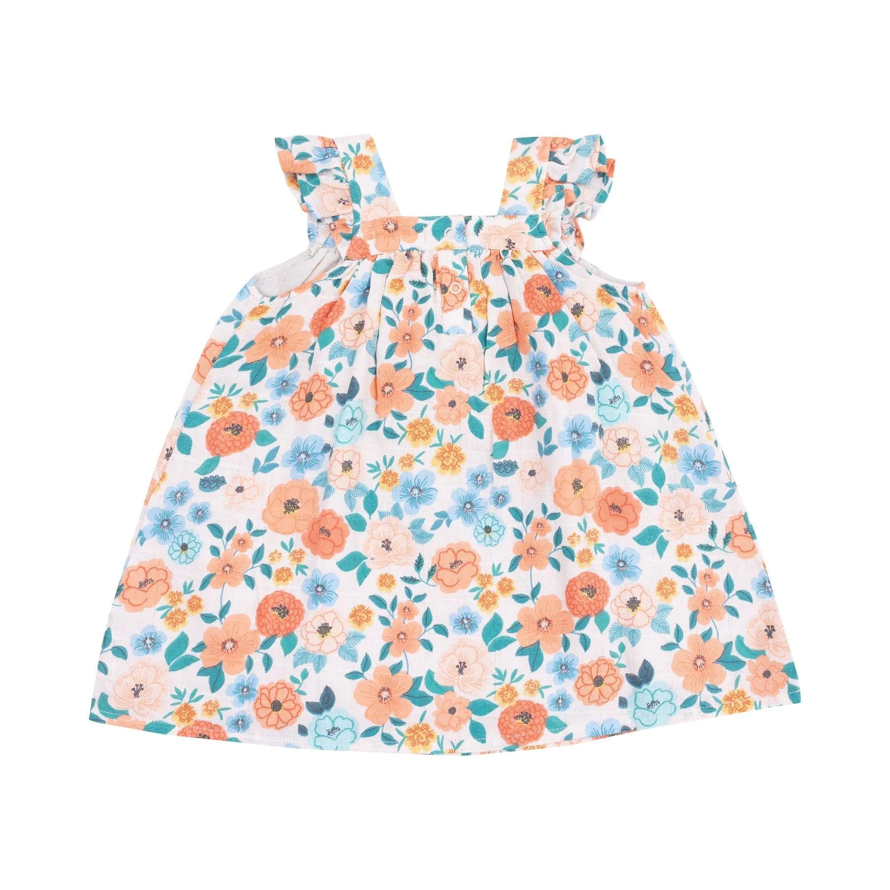 Girls Dresses | Sundress- Flower Cart | Angel Dear