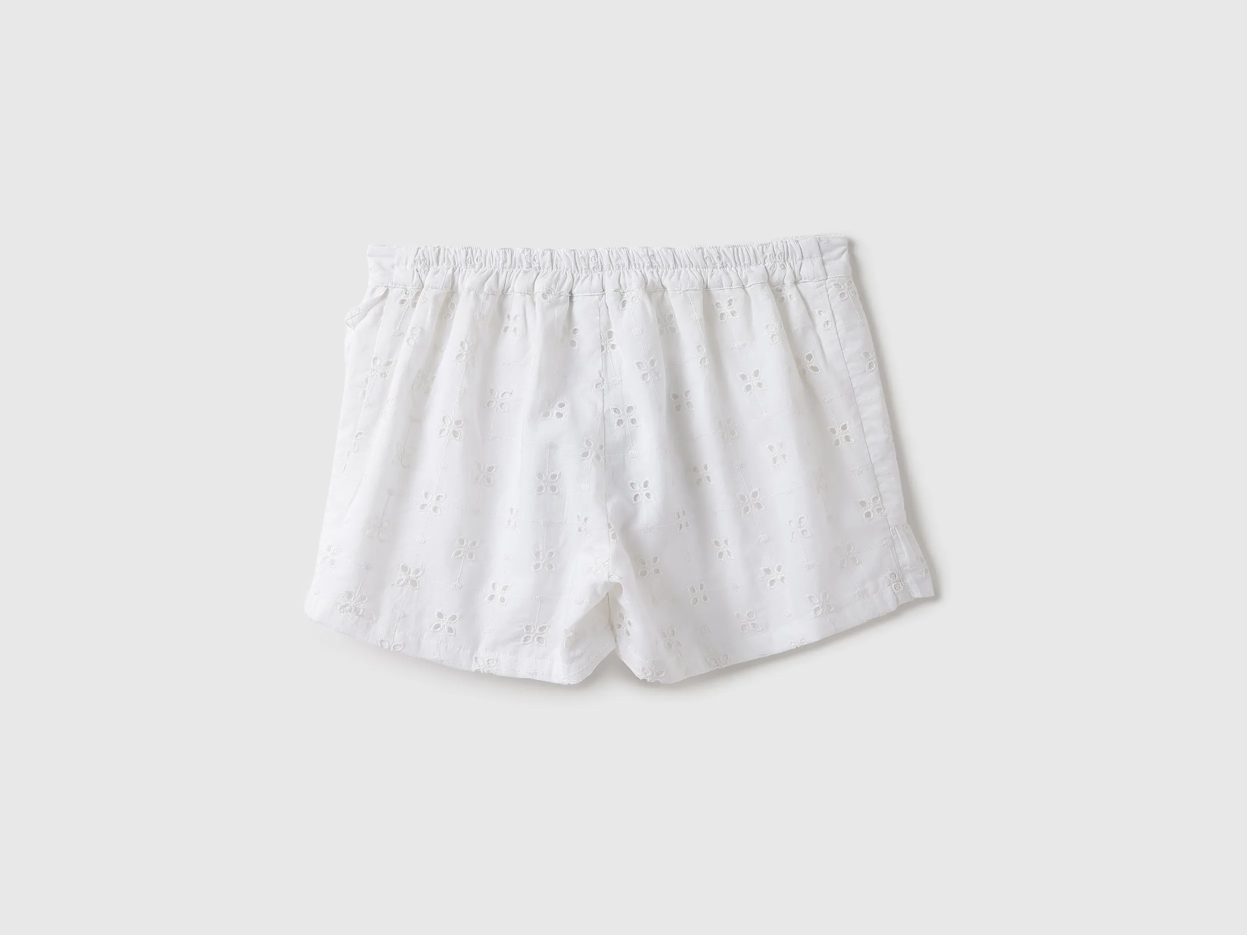 Girls Embroidery Regular Fit Skirt