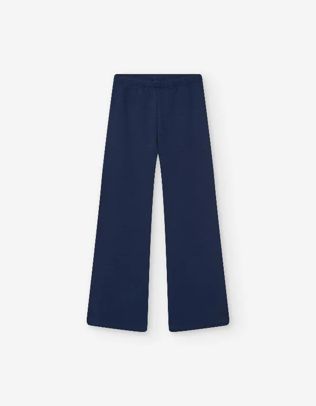 Girls Lightweight Fleece Flare Pants