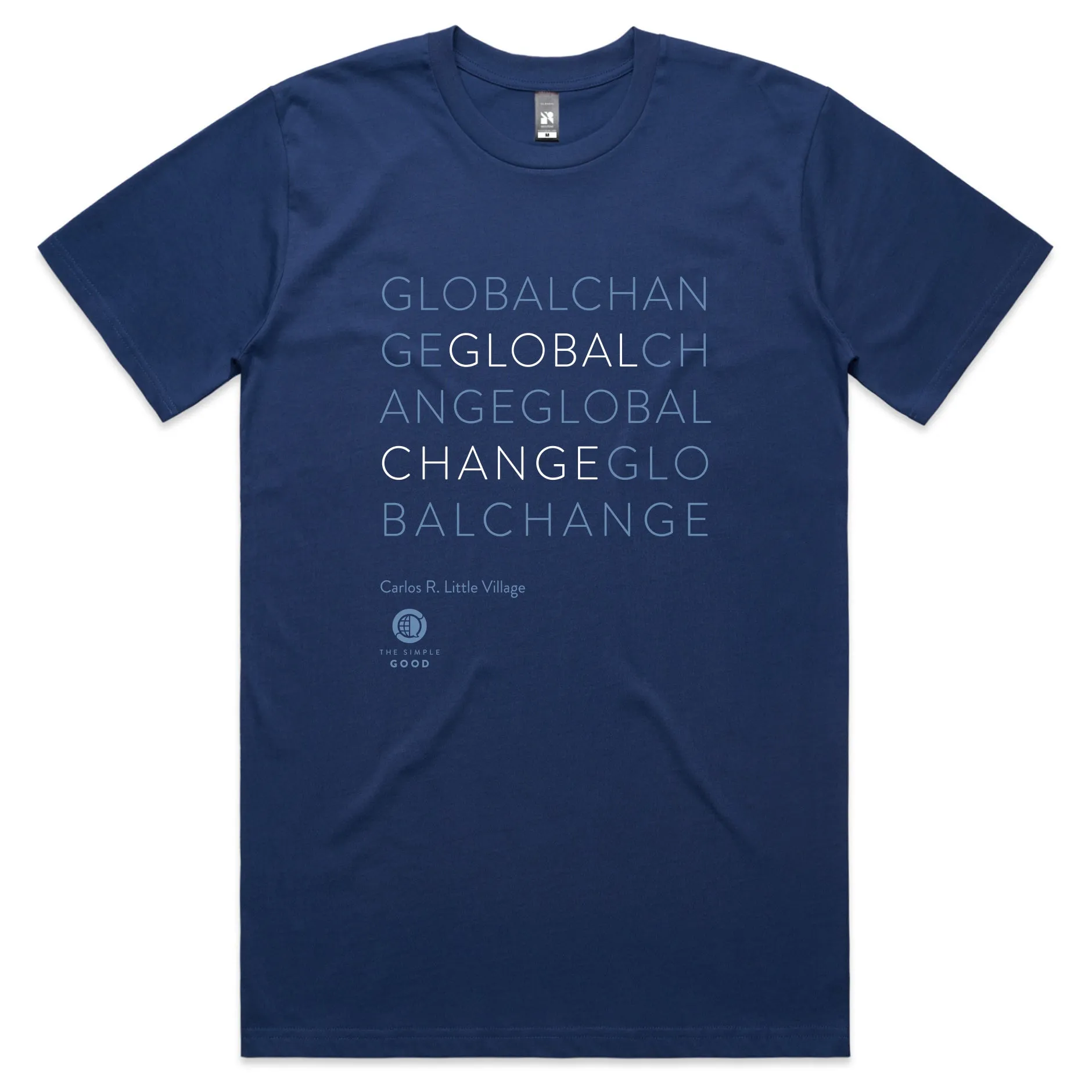 GLOBAL CHANGE UNISEX TEE