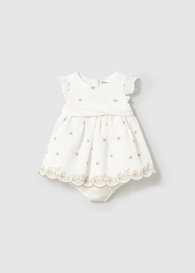 Golden Blossom Dress
