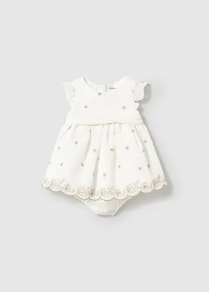 Golden Blossom Dress