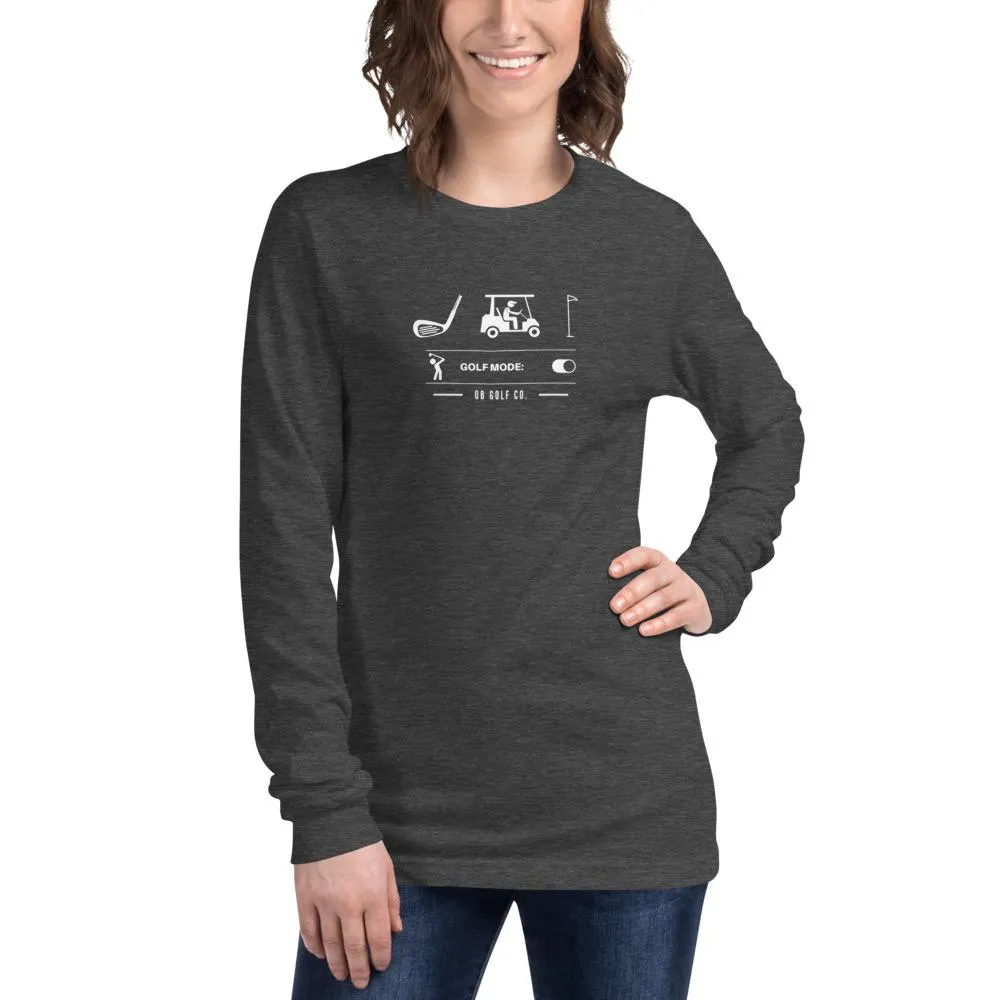 Golf Mode Long Sleeve Tee