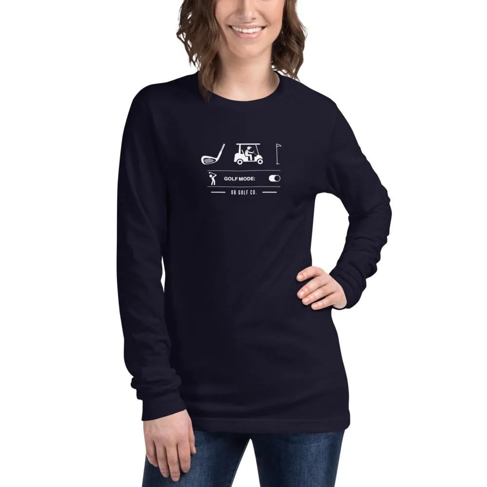 Golf Mode Long Sleeve Tee