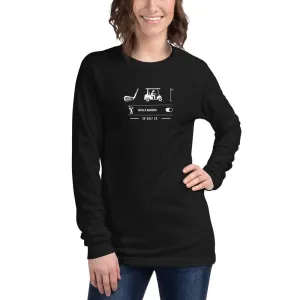 Golf Mode Long Sleeve Tee