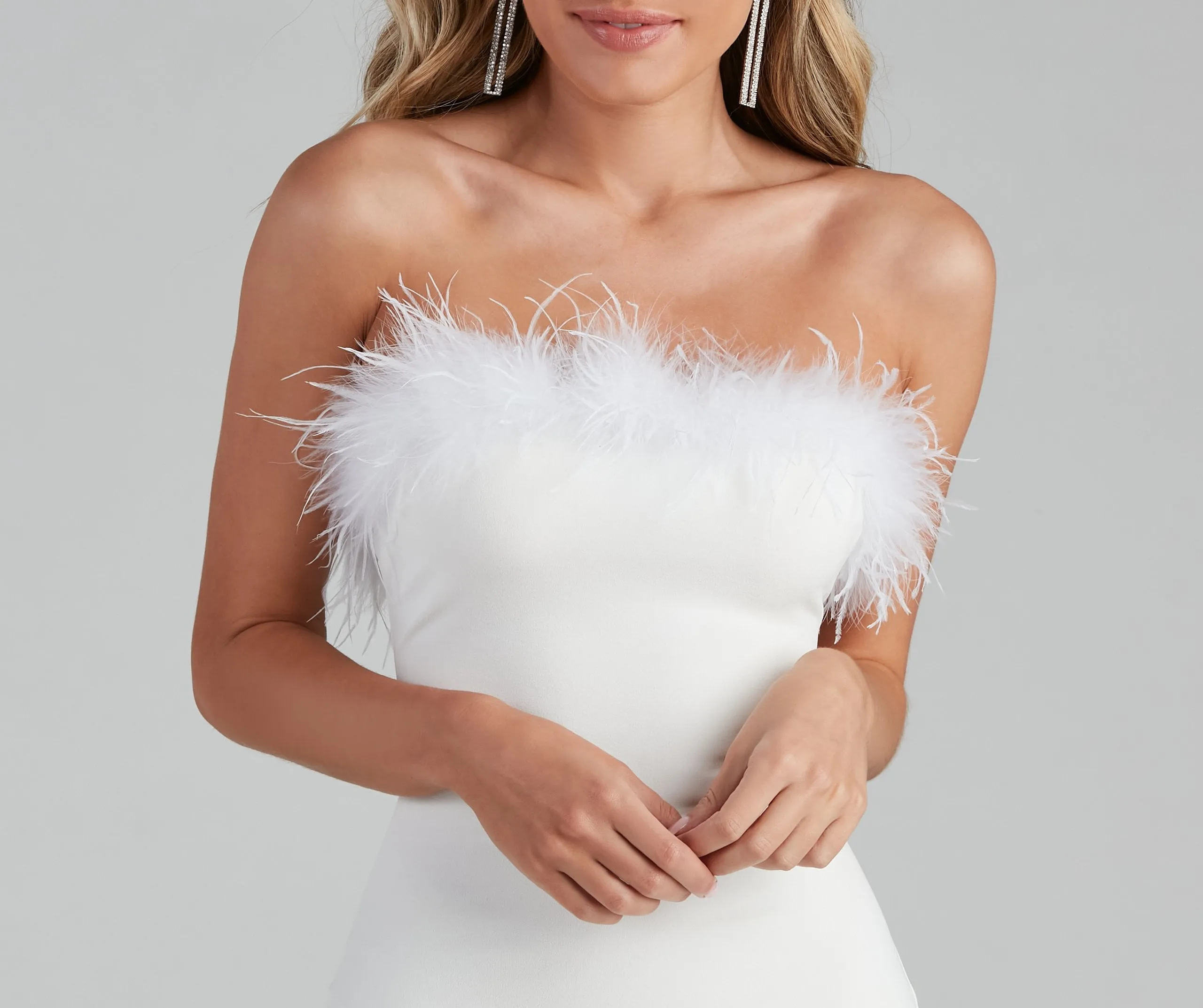 Good Girl Gone Charming Glam Mini Dress