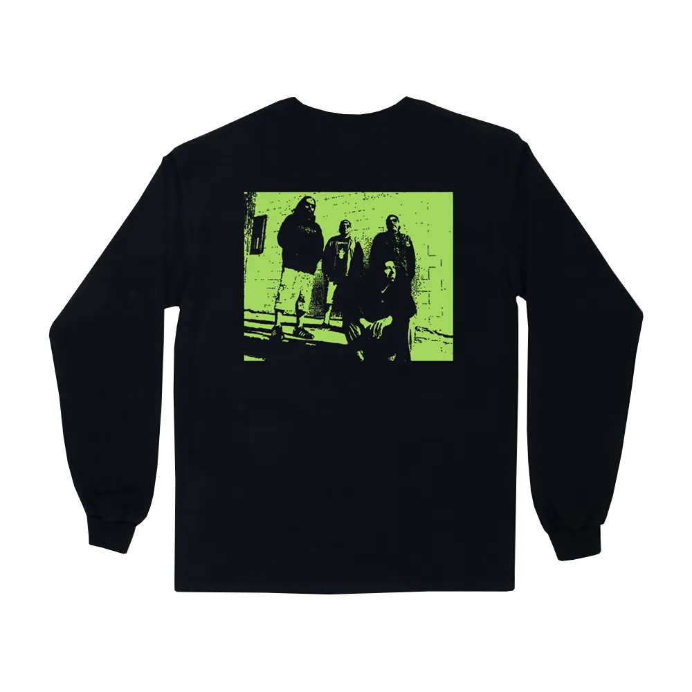 Green Photo Long Sleeve T-Shirt