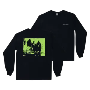 Green Photo Long Sleeve T-Shirt