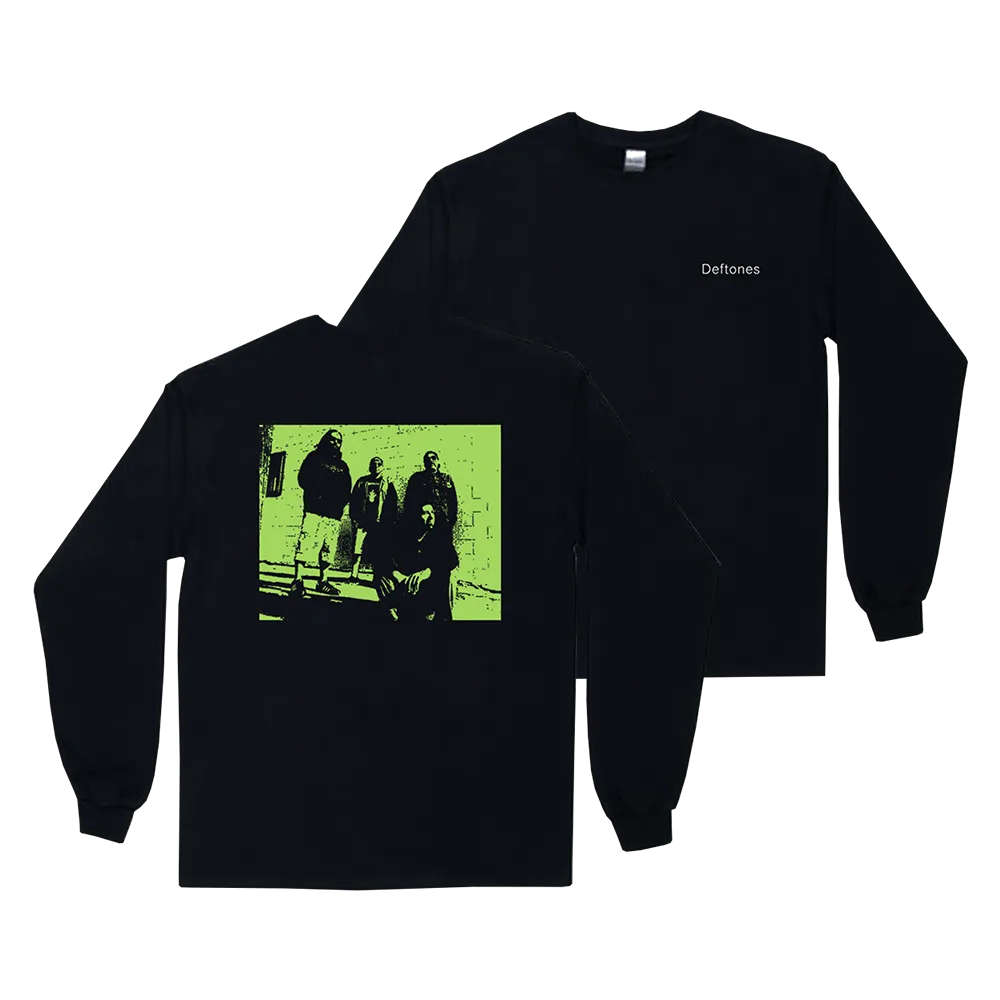 Green Photo Long Sleeve T-Shirt