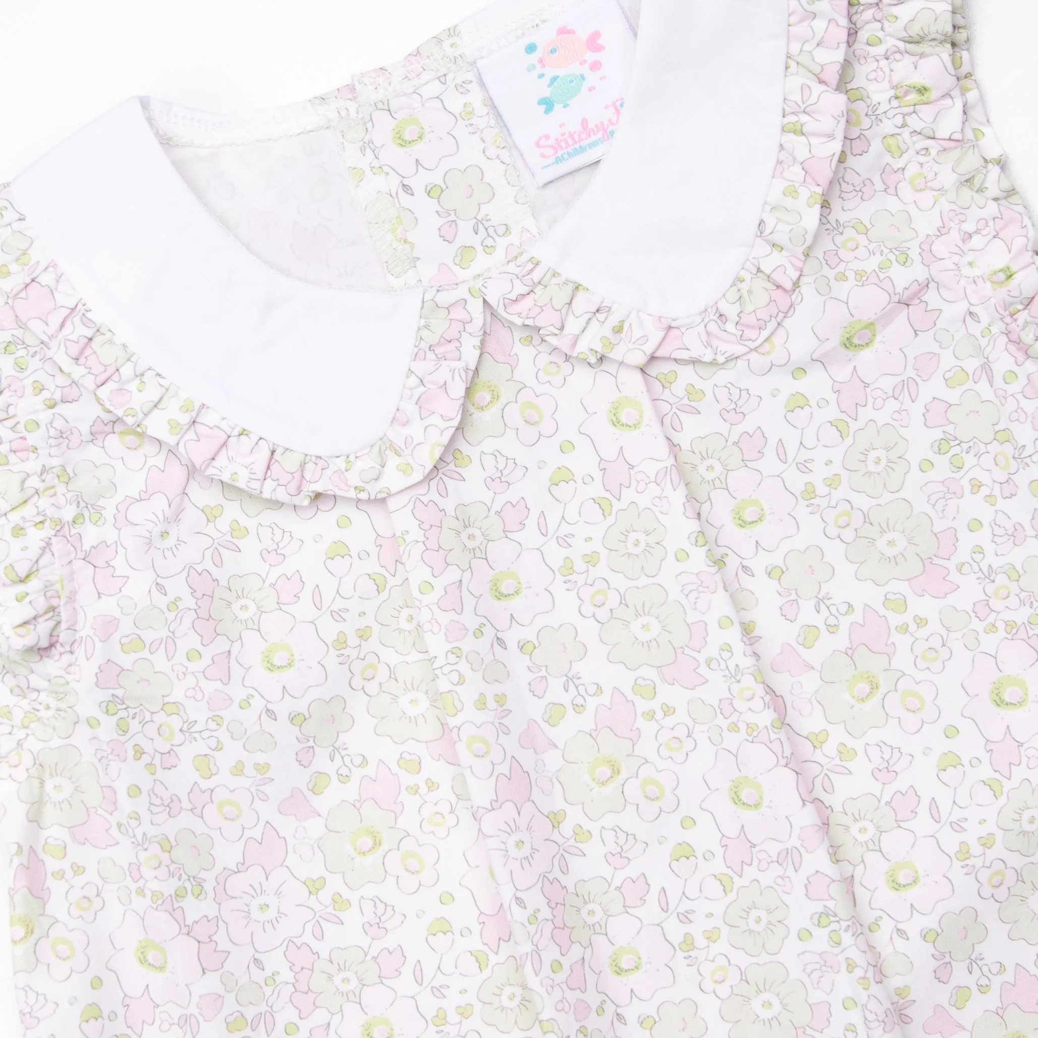 Greenhouse Gardens Dress, Pink