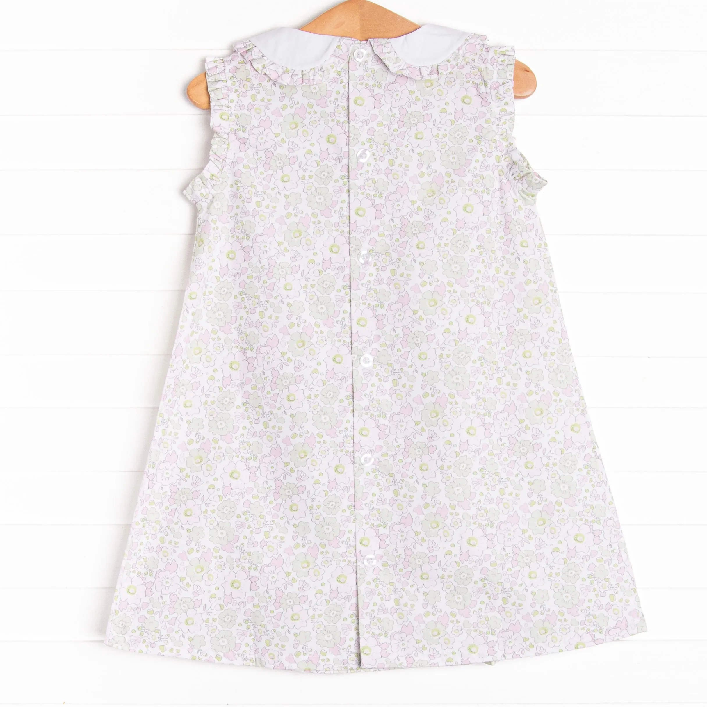 Greenhouse Gardens Dress, Pink