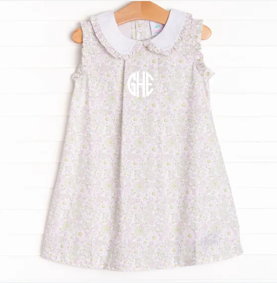 Greenhouse Gardens Dress, Pink