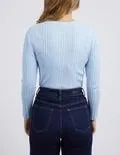 Greta Long Sleeve - Light Blue