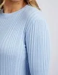 Greta Long Sleeve - Light Blue