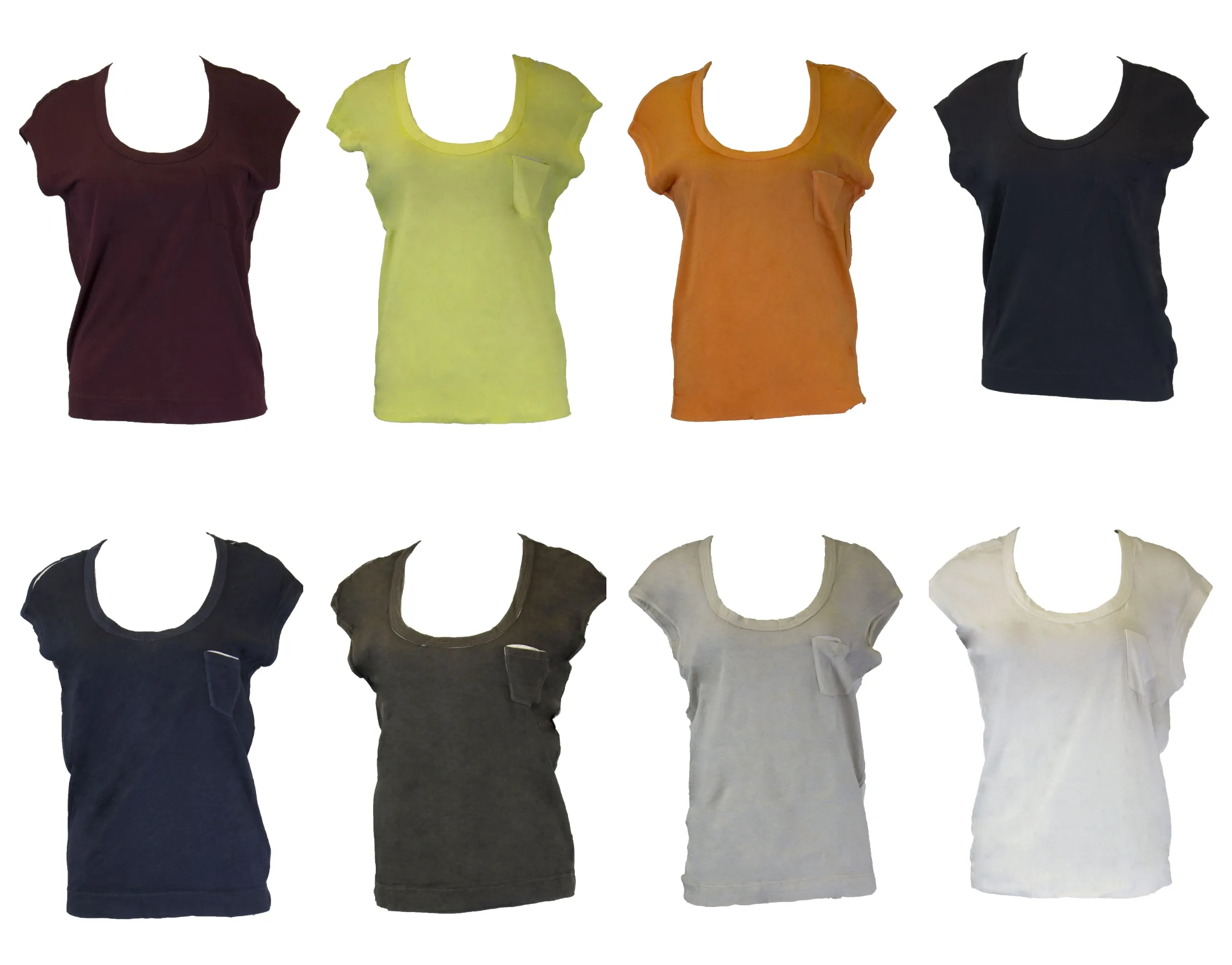 GREY STATE Harper Scoop Tee $58 NEW