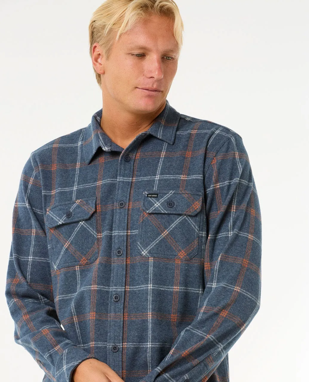 Grid Long Sleeve Shirt