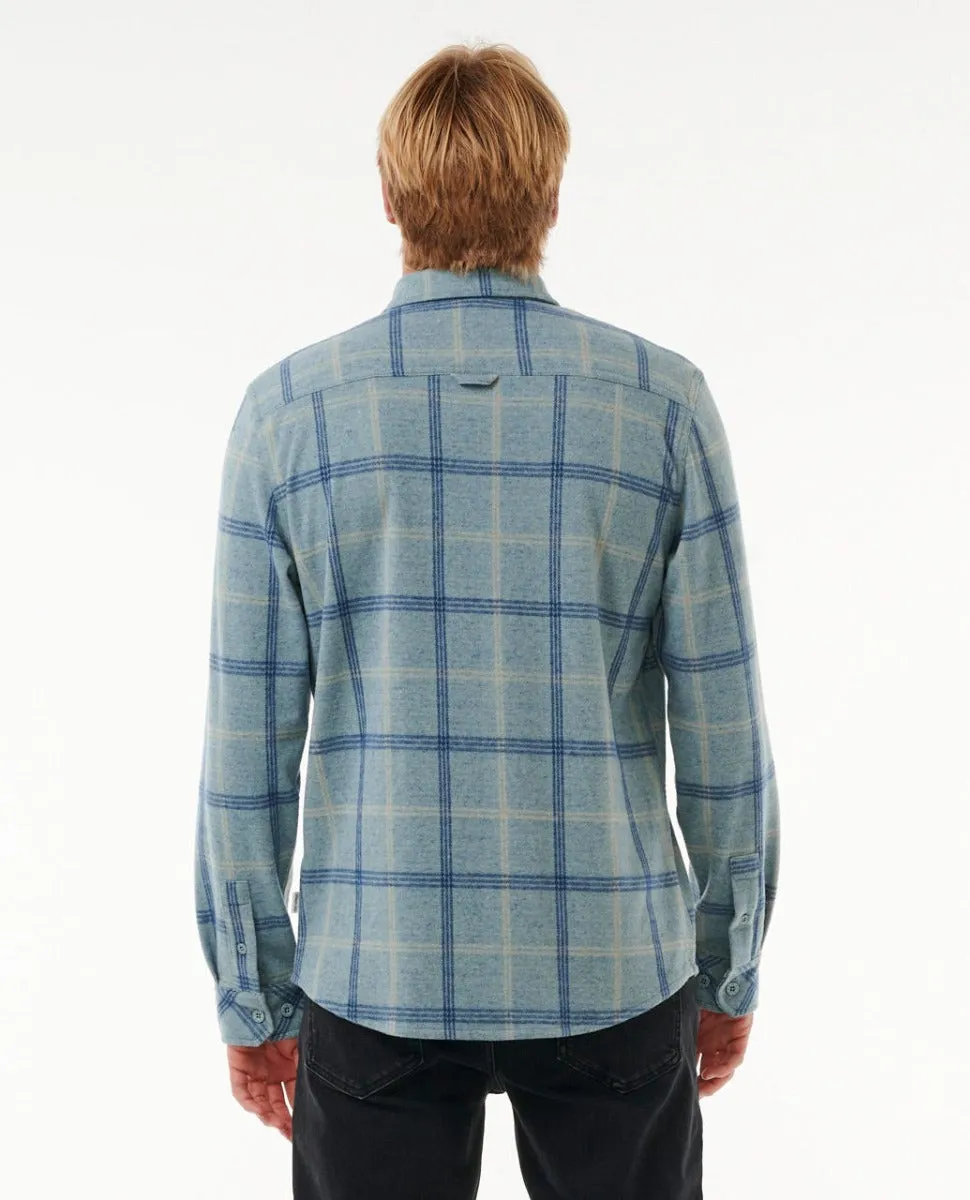Grid Long Sleeve Shirt