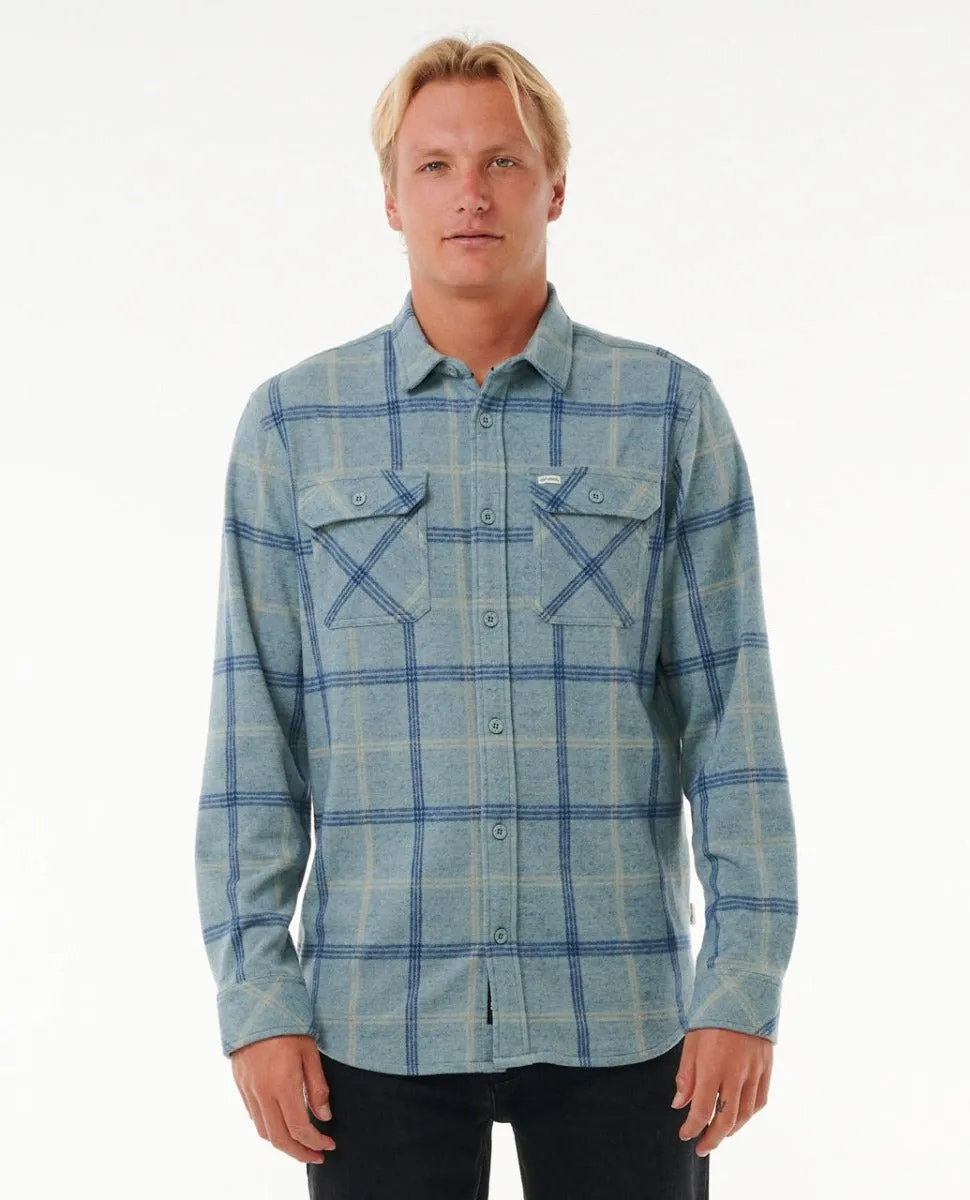 Grid Long Sleeve Shirt