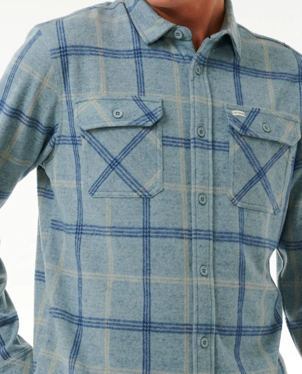 Grid Long Sleeve Shirt