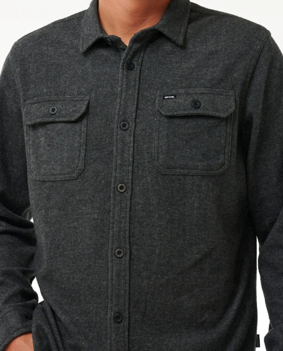 Grid Long Sleeve Shirt