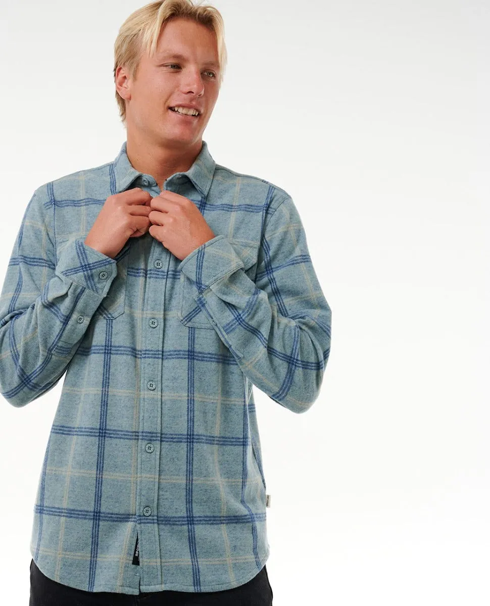 Grid Long Sleeve Shirt