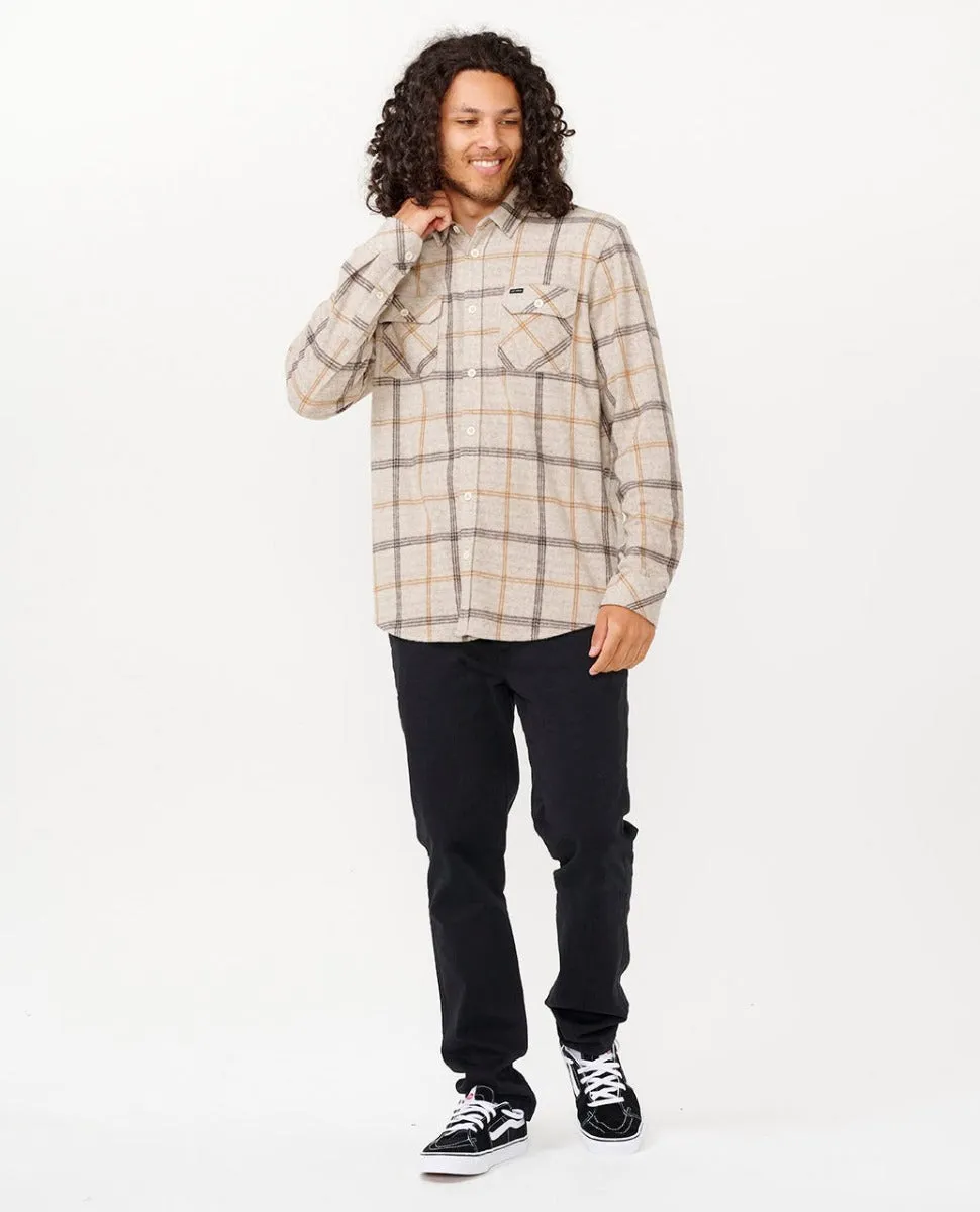 Grid Long Sleeve Shirt