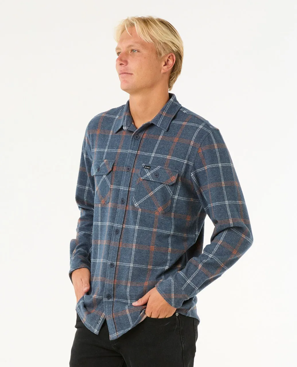 Grid Long Sleeve Shirt