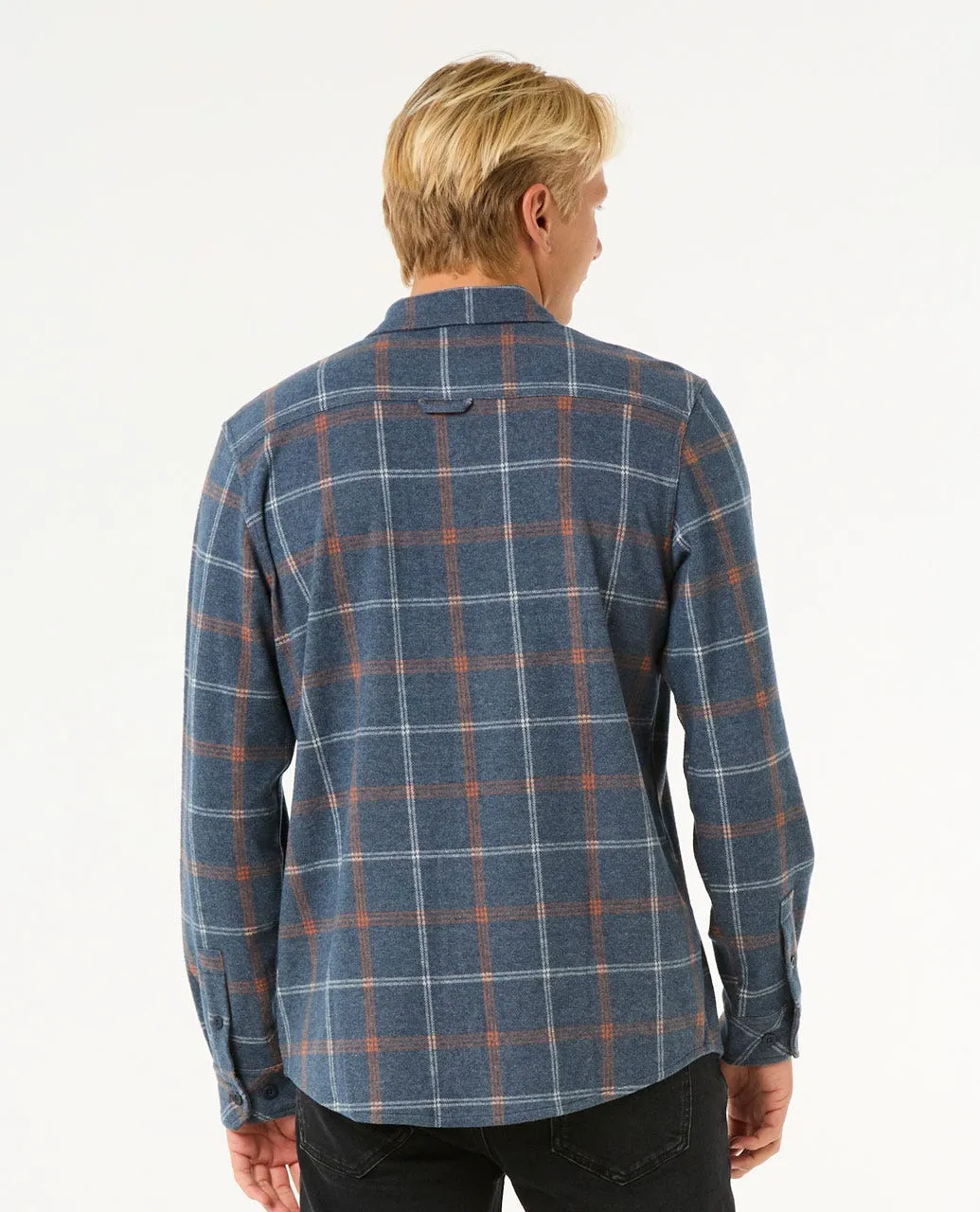 Grid Long Sleeve Shirt