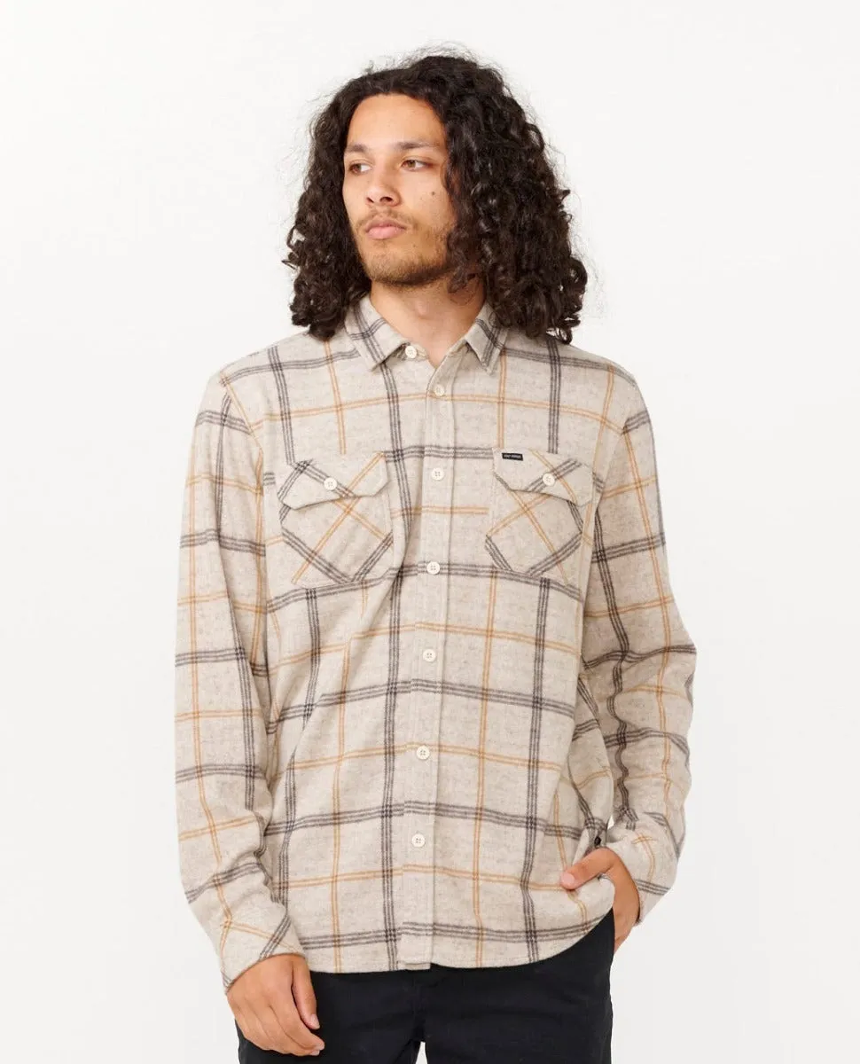Grid Long Sleeve Shirt