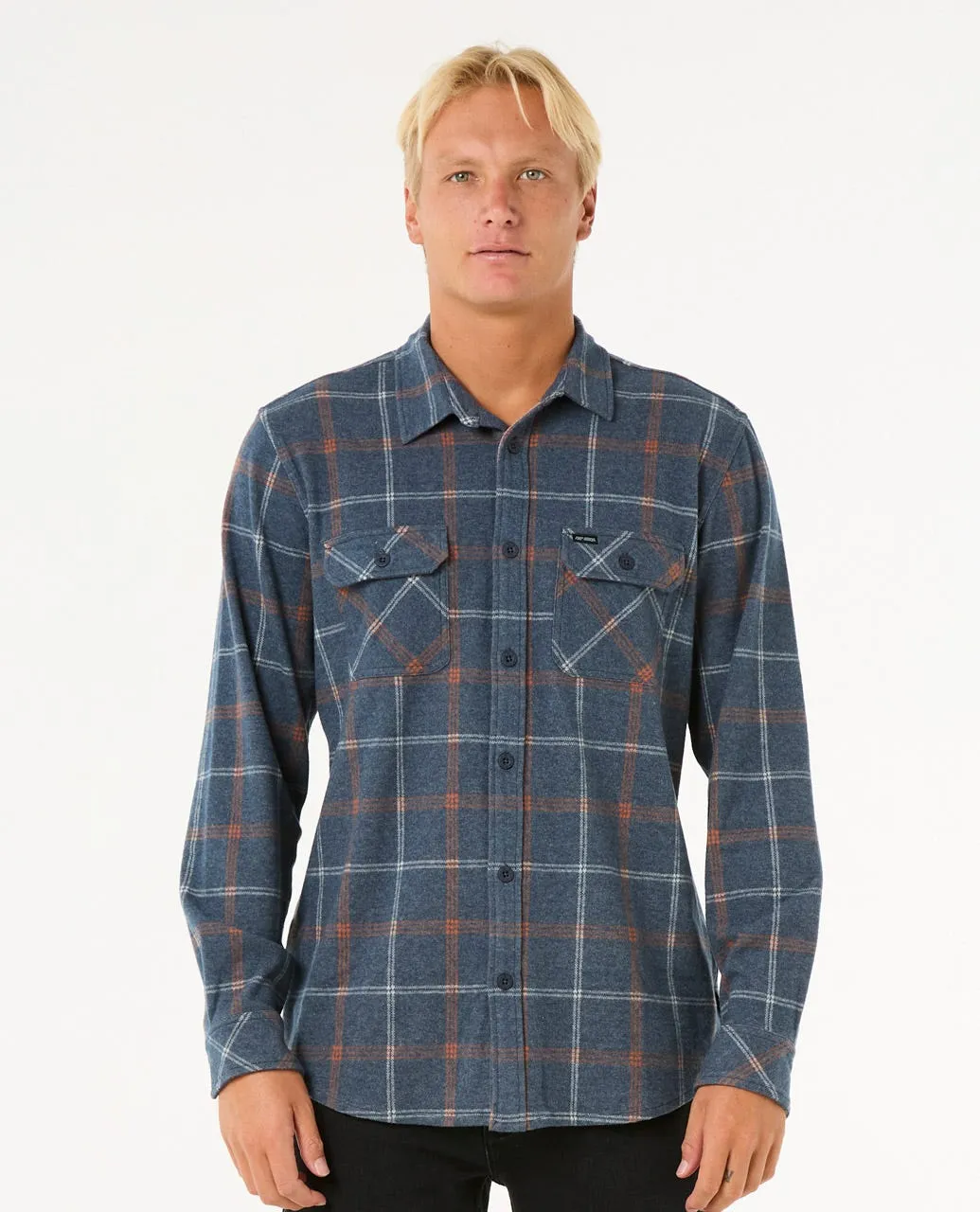 Grid Long Sleeve Shirt
