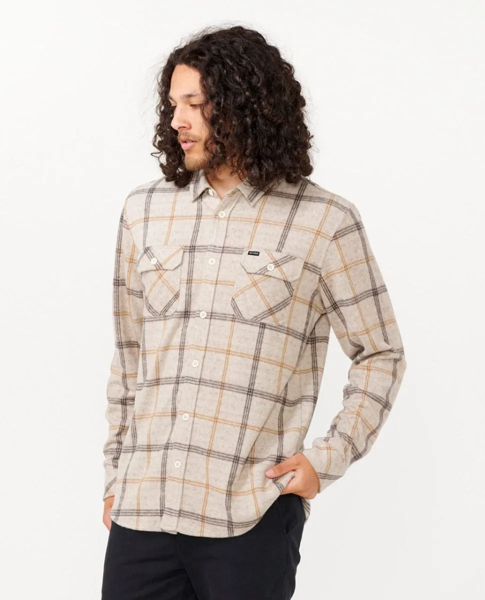 Grid Long Sleeve Shirt