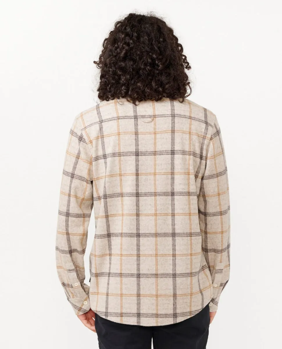 Grid Long Sleeve Shirt