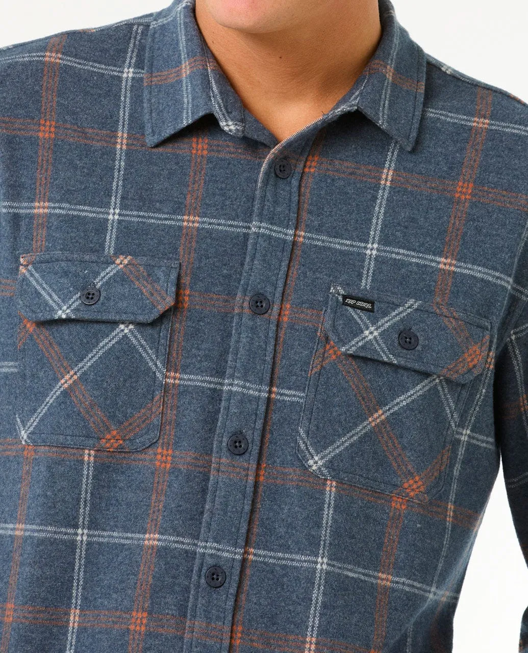 Grid Long Sleeve Shirt