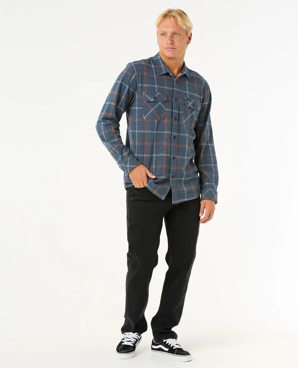 Grid Long Sleeve Shirt