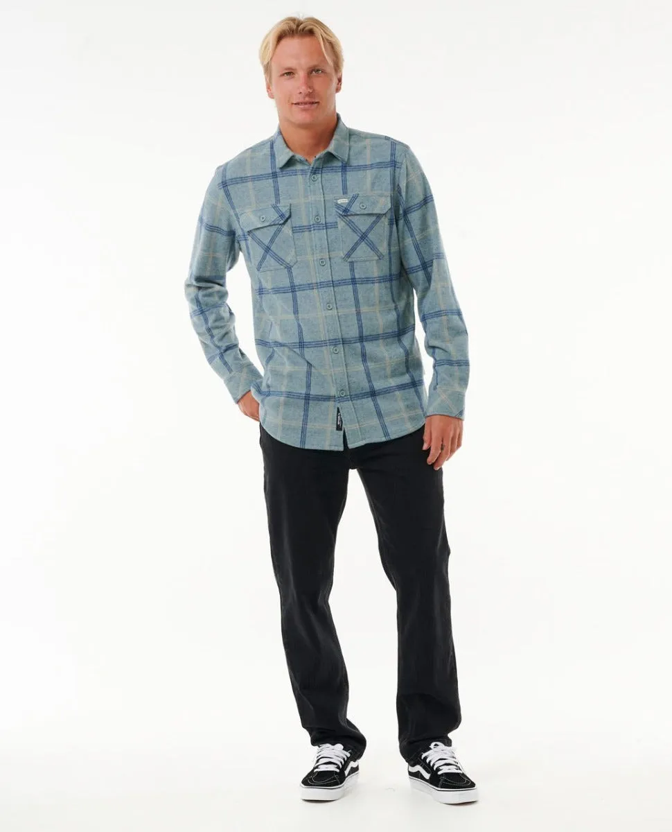 Grid Long Sleeve Shirt
