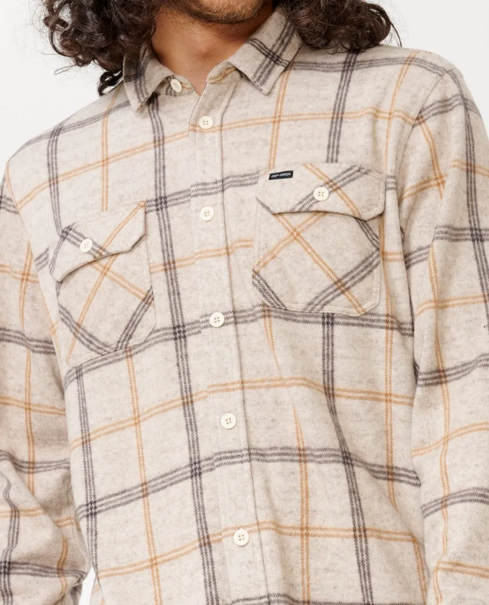 Grid Long Sleeve Shirt