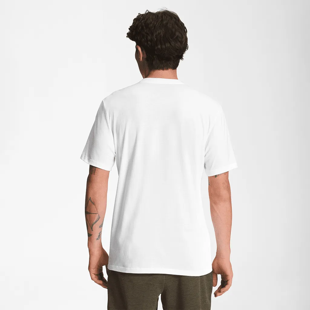 Half dome t-shirt - TNF white